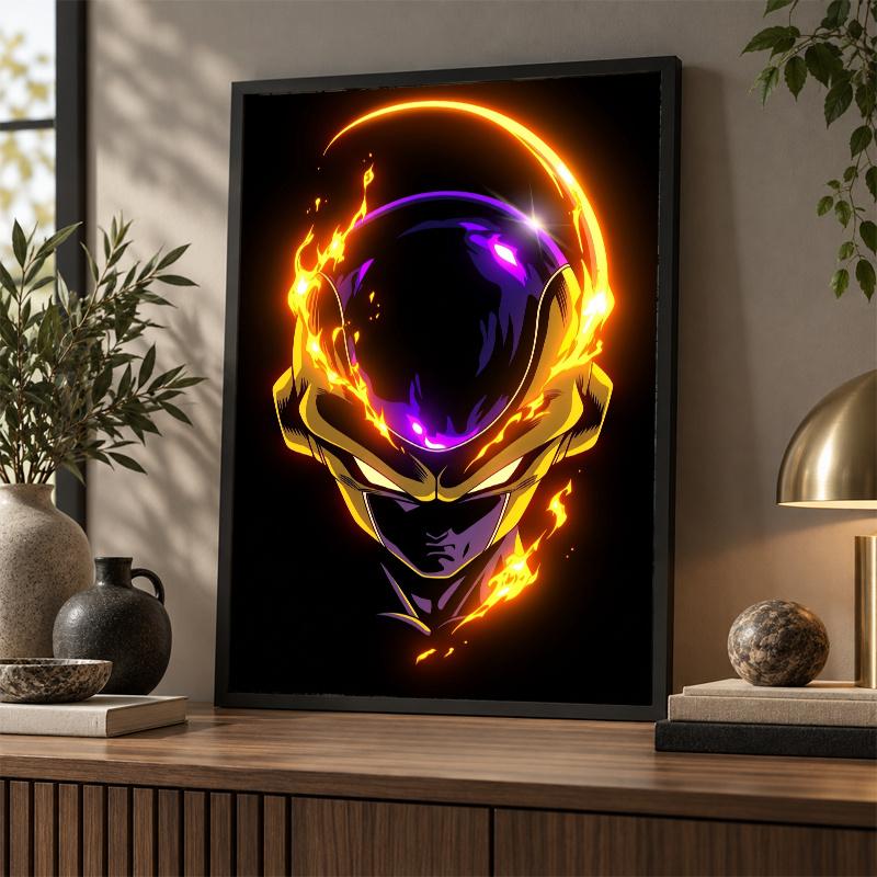 5D Diamond Painting Frieza DIY Full Drill Diamond Art Kit Home Decoration