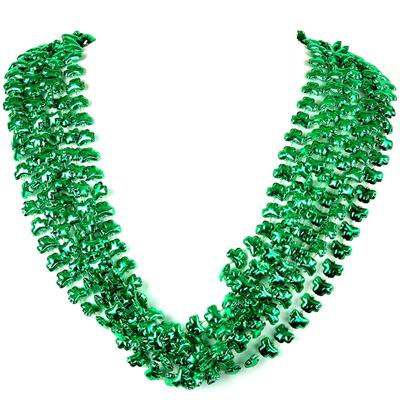 Bead Necklace St. Patrick's Day Irish Bead Tie St. Patrick's Party Favorite Set Accessories