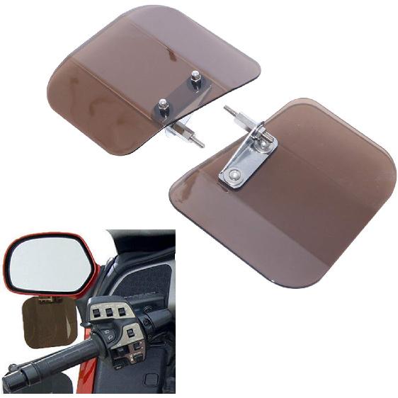 Side Wind Wing Deflector Mirror Mount Guard Shield Windshield for Honda Goldwing GL1800 2001-2017 F6B 2013-2017 Smoke дым