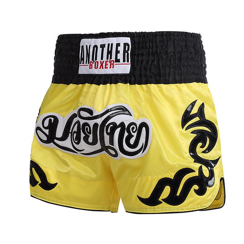 ANOTHERBOXER Ripstop Muay Thai Gym Training Shorts 