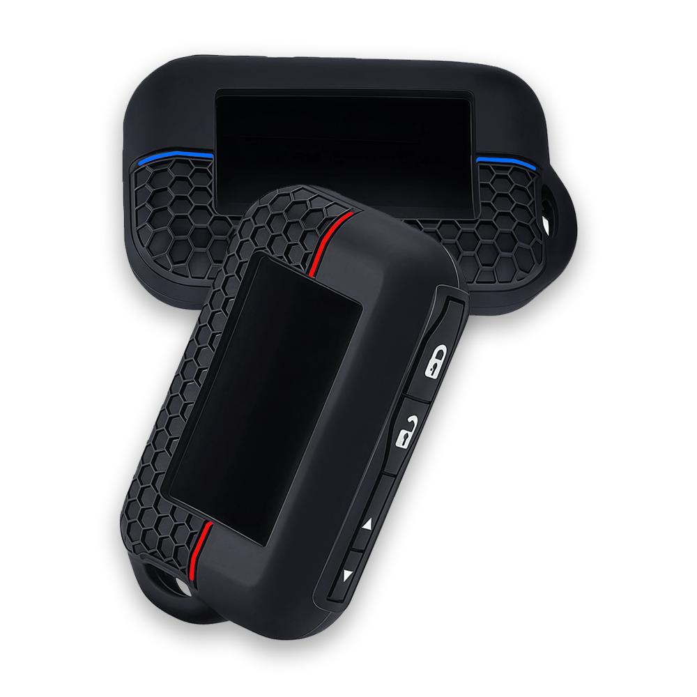New Silicone Key Cover Suitable for Starline E90 E60 E91 E61 E63 E65 E85 E92 E95 E96 Car Anti-theft LCD Remote Control Case