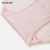 mybody Women's Lace Breathable Briefs