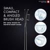 CURAPROX Toothbrush Black is White Set of 2 x (BIW) - (White Black)