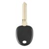 KEYYOU 10pcs For Hyundai Accent I30 IX35 Sonata NF  Tucson Verna For Kia Car Transponder Key Blank Shell Case No Chip