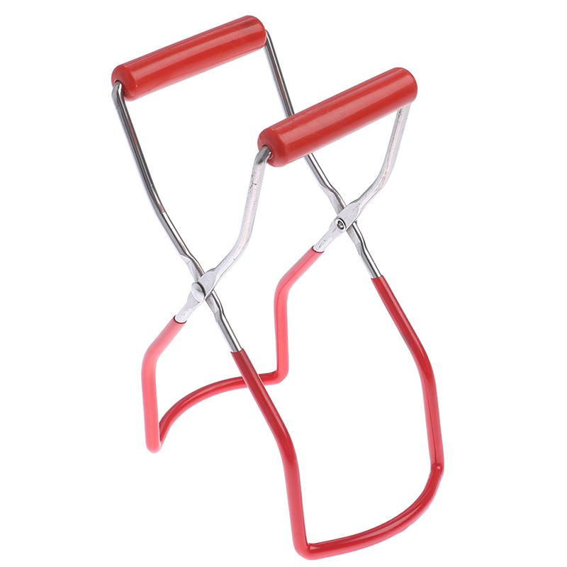 1X Canning Jar Lifter Tang Jar Lifter med grep Håndtak Anti-skli klips