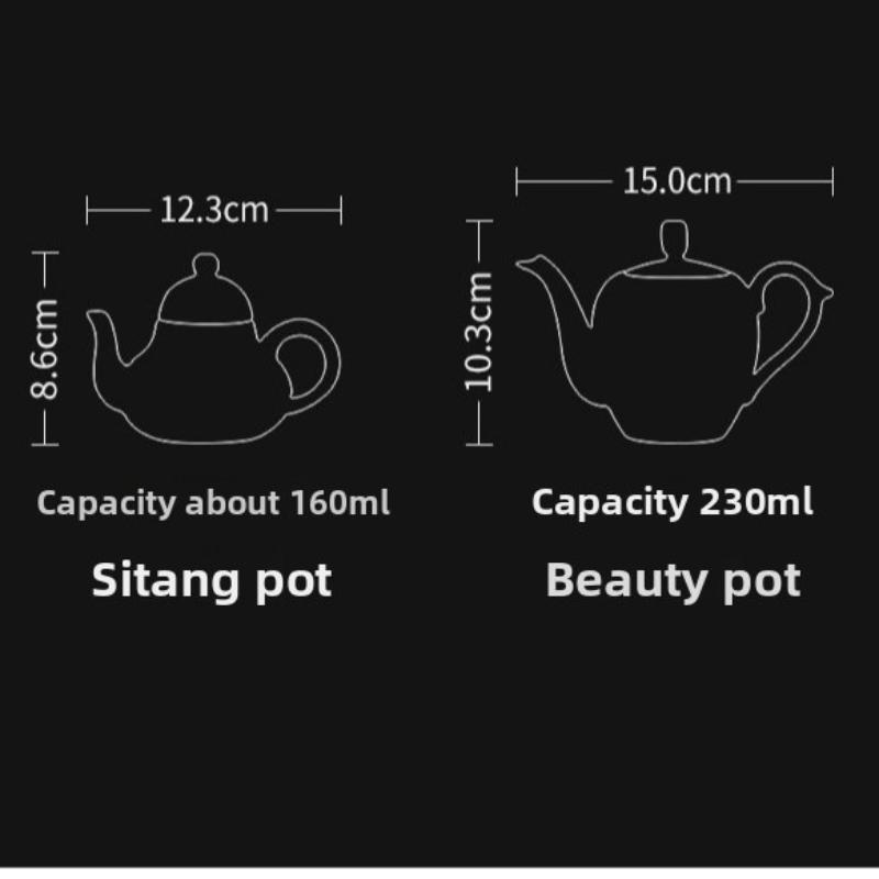 Dehua White Porcelain Teapot Jade Like Smooth Texture Simple Style Kung Fu Tea Set Chinese Home Office Brewing