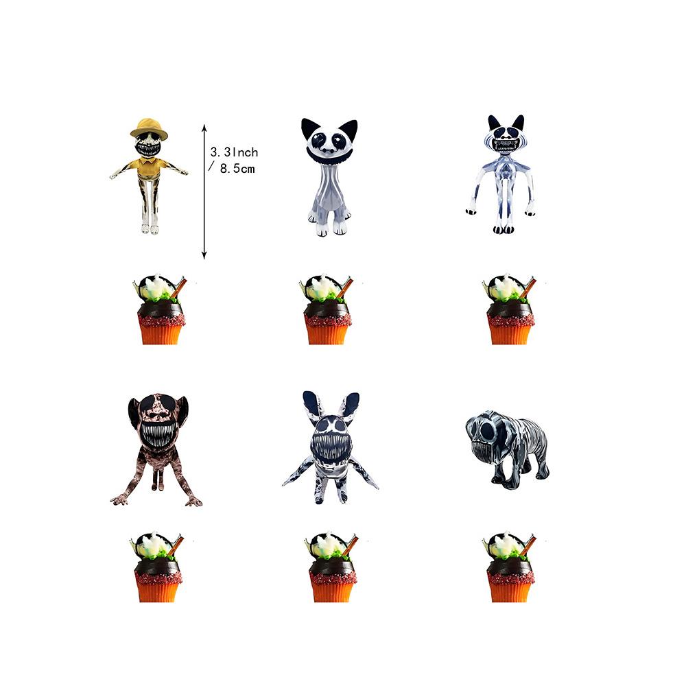 30xZoonomalie Party Accessories Including a Banner Cake Topper Balloons