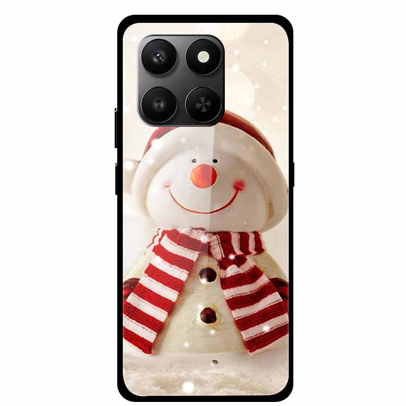 For Honor 200 Pro Cover Play 10T 5G Bumper Hard Tempered Glass Back Cases For Honor 400 Smart 5G Phone Case 6.77" Coque Funda
