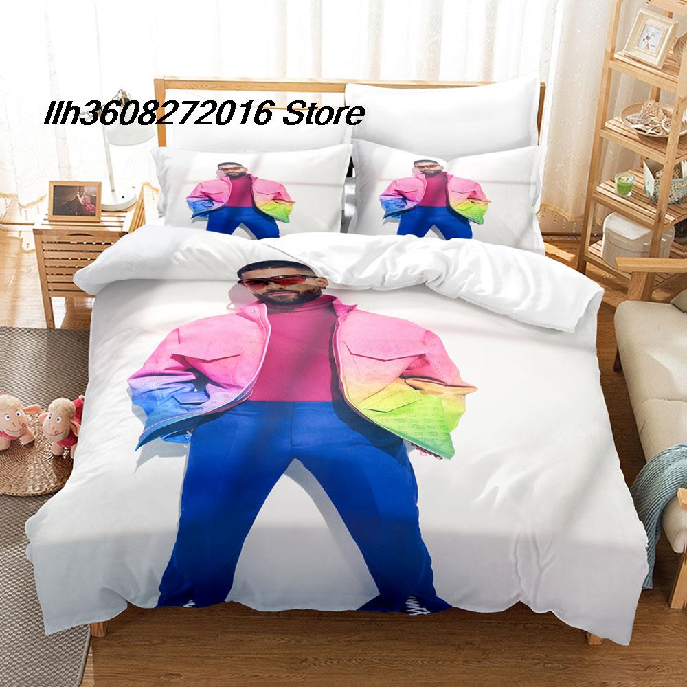 New New Maluma Bedding Set Single Twin Full Queen King Size Bed Set Aldult Bedroom Duvetcover Sets 3D Print Hip Hop Bed Sheet Se