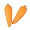 Dumpling Squishy Games Sausage Carrot Vegetable Giant Stress Toy Sensory Fun For Kids Teens & Adults Skateboard Squish Dumplings