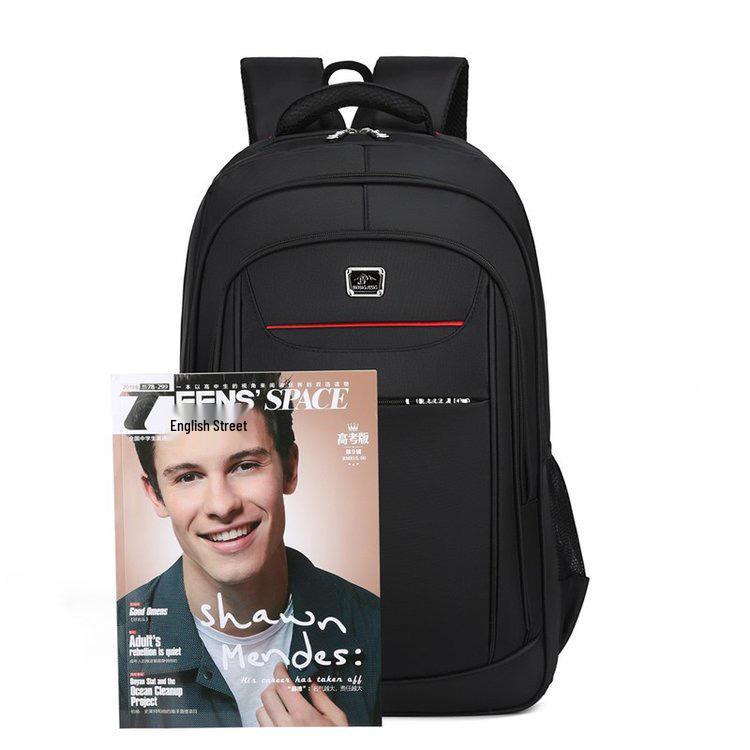 

Men s Large-Capacity Multi-Functional Backpack for Travel & Business чорний