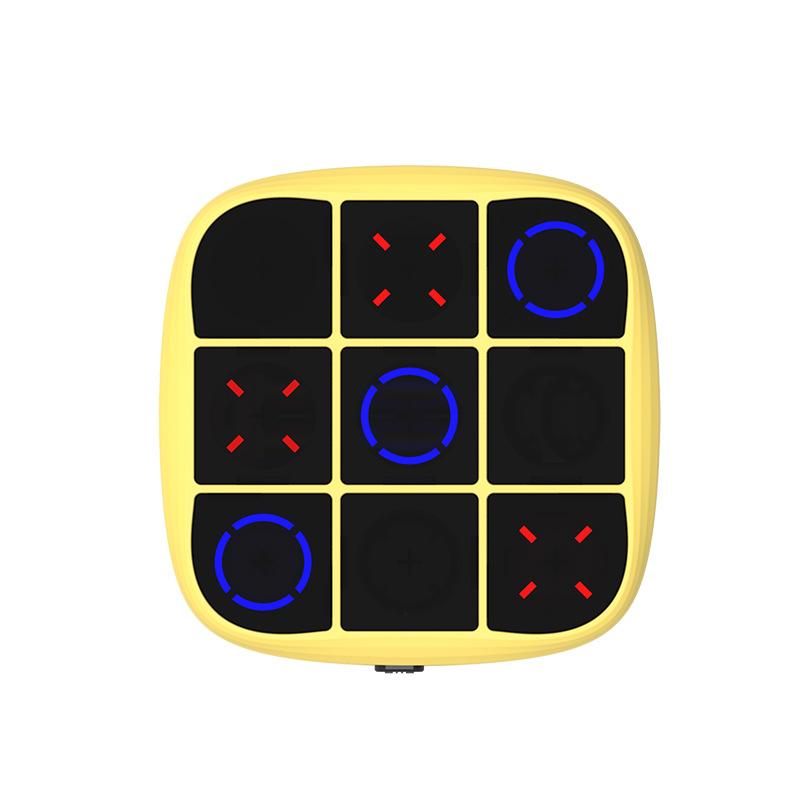Intelligent Tic-tac-toe Children's Educational Game Machine Parent-child Interactive Mental Desktop Game Multi-functional Educational Toys