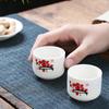 Handmade Ceramic Triangle Baijiu Set