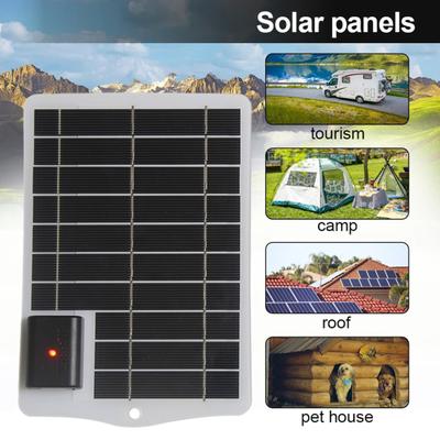 Ładowarka z panelem słonecznym Wysoka wydajność Wyjście USB Wodoodporna Szybkie ładowanie Niezawodny wielofunkcyjny power bank do ładowania wielu urządzeń