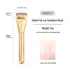 Ultra-Thin Seamless Foundation Brush: Lightweight, Non-Absorbing, Flat Head Makeup Tool for Liquid Foundation