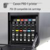 Compatible Black Ink Cartridge for Canon Pro-1 PGI-29PBK/MBK Inkjet Printer