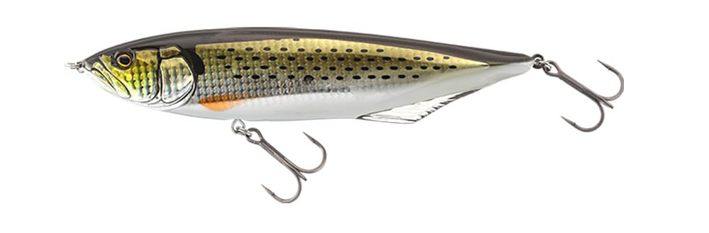 

JACKALL Jerk 190 Maruhata Flushing Bait Dow s