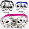 New 3 Colors Stainless Steel Women Adjustable Chastity Bra Lock Female Chastity Device Breast Protection Roleplay Sex Toys