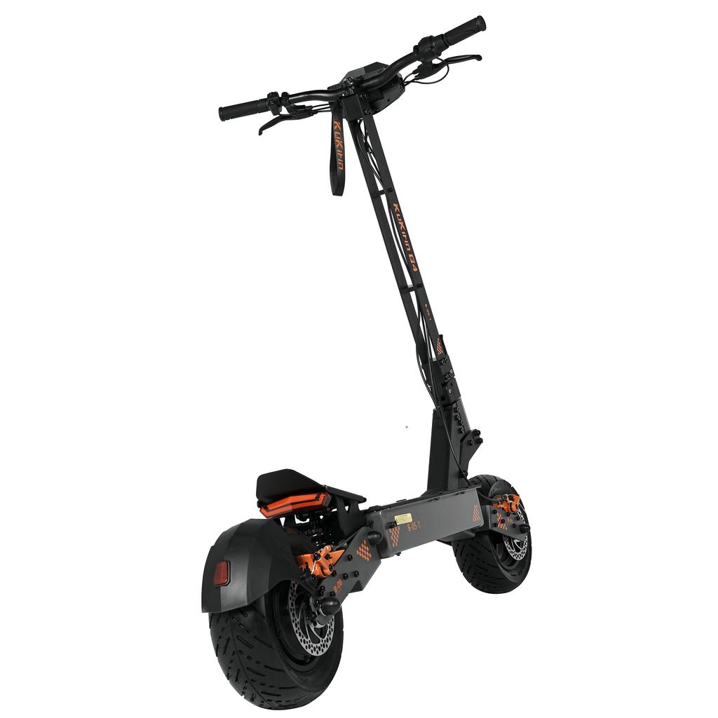 KuKirin G4 2000W Electric Scooter For Adult 60V20Ah Battery 11 Inch Off-Road Tires  70km/h Max Speed 75km Range Outdoor Riding E-Scooter