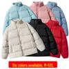 Modische Daunen-Baumwoll-Steppjacke für Herren und Paare von einer Top-Marke
