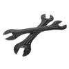 Bicycles Cones Spanner Hub Wrench Axles Hub Wrench Open End Pedal Spanner Repair Tool for Mountain Biking, Double Open