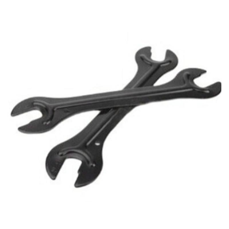 Bicycles Cones Spanner Hub Wrench Axles Hub Wrench Open End Pedal Spanner Repair Tool for Mountain Biking, Double Open