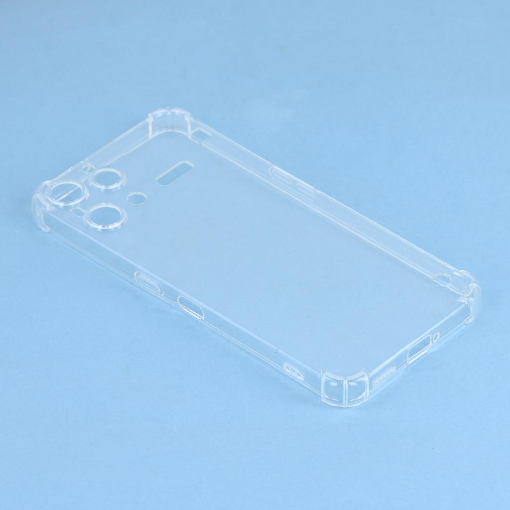 Telefon za nic (3a) Przezroczyste etui TPU Lite 5G Wzmocnione narożniki Odporne na upadki Pokrowiec na telefon