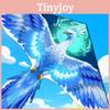 Phoenix Animal Kite Cartoon Bird Triangular Kite With Polyester Material For Children And Kids