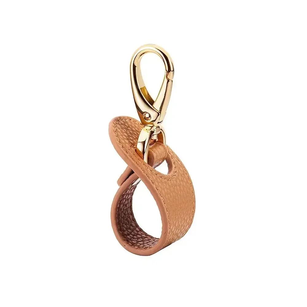 Travel Hat Clip Leather Simple Golf Baseball Hat Clip Summer Hat Strap Towel Glove Storage Wallet Buckle Hands-free Latch Clip