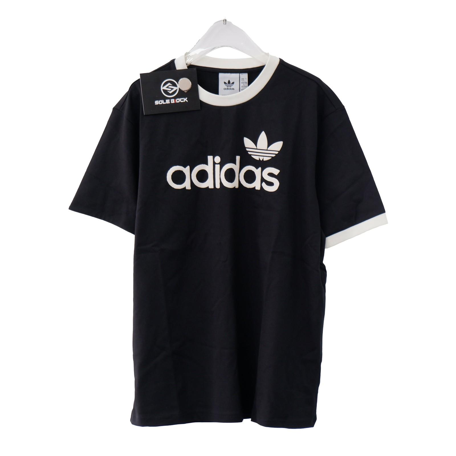 adidas Originals Comfortable Casual Logo Print Short Sleeve T-Shirt JC8372 M