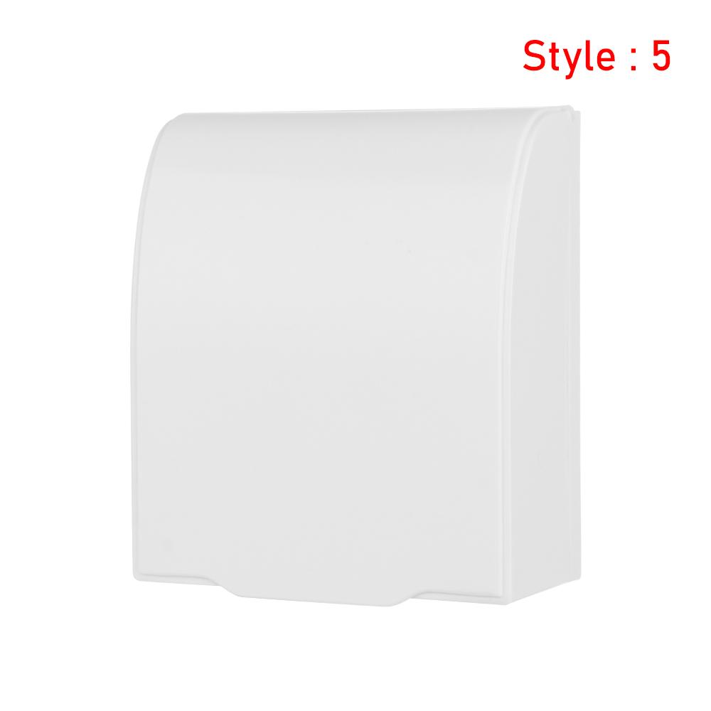 1 buc. 86 tip de protecție dublă priză capac pentru priză electrică cutie de siguranță pentru copii cutie impermeabilă articole de baie