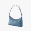 Retro handmade sheepskin woven bag women's bag winter high-end trend leather women's bag Guangzhou luggage