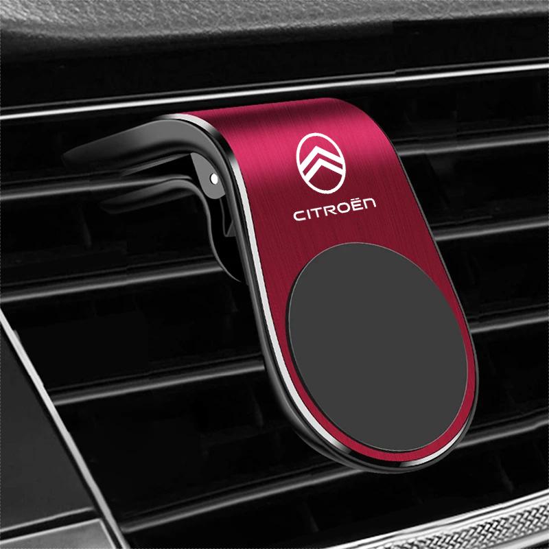 Car Magnetic Car Phone Holder Metal Stand Accessories For Citroen C6 2CV VTS DS3 DS4 DS5 RD3 Berlingo Xsara Grand Picasso Jumper ail256