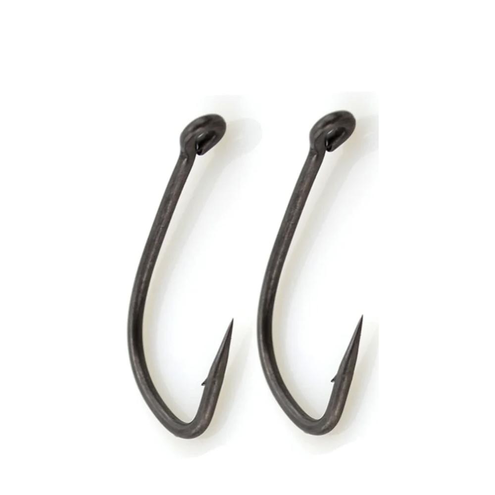 500 Pieces In Bulk PTFE Coated Barbed Hooks High Carbon Steel Carp Fishing X702 Freshwater Fishing Accessories