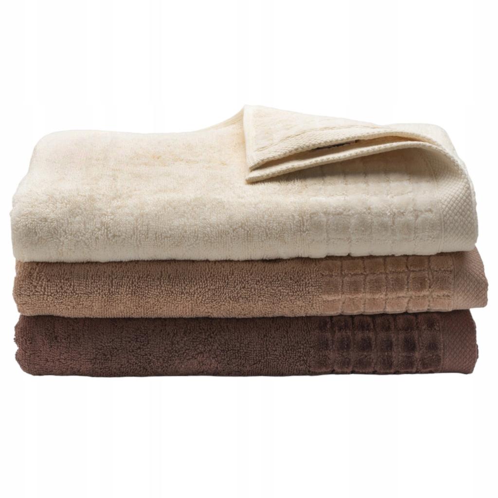 Cotton Terry Bath Towel for Home, Sauna, Hotel, 70x140 cm Ecru