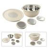 Kitchen Colander 4 In 1 Colander Cooking Accessories With Mixing Bowl Set 360° ROTATION & DRAINING Kitchen Tools