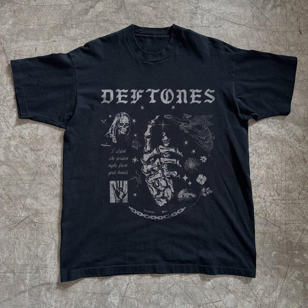 

Rare! Deftones T-Shirt, Vintage Rock Band T-shirt, Unisex T-shirt, Size S-5XL Unisex T-Shirt L