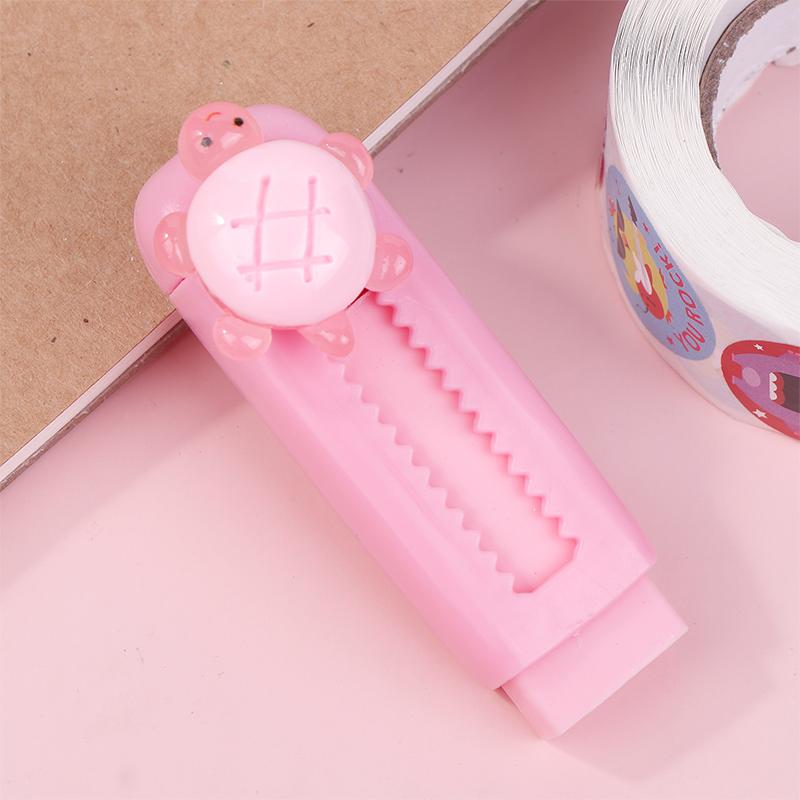 Uroczy świecący żółw, gumka do mazania typu push-pull, gumka do mazania w kształcie kreskówki, prezent dla studenta, nagroda za artykuły papiernicze