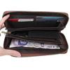 Snoopy Round Brown Wallet,