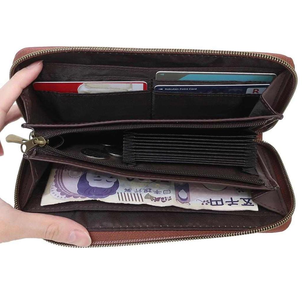 Snoopy Round Brown Wallet,