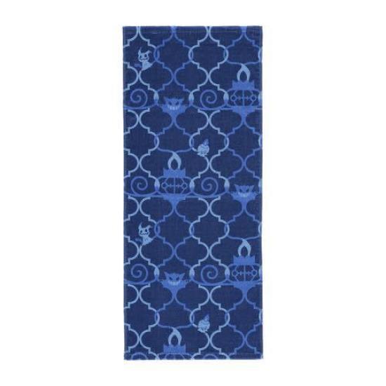 

[USED]Face Towel Ghost Pattern Litwick Blue Pokémon - - Gengar, Chandelure, Mimikyu, -