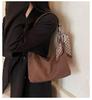 Women's 2025 Trendy High-End Handbag: Versatile Underarm & Shoulder Bag for Commuters