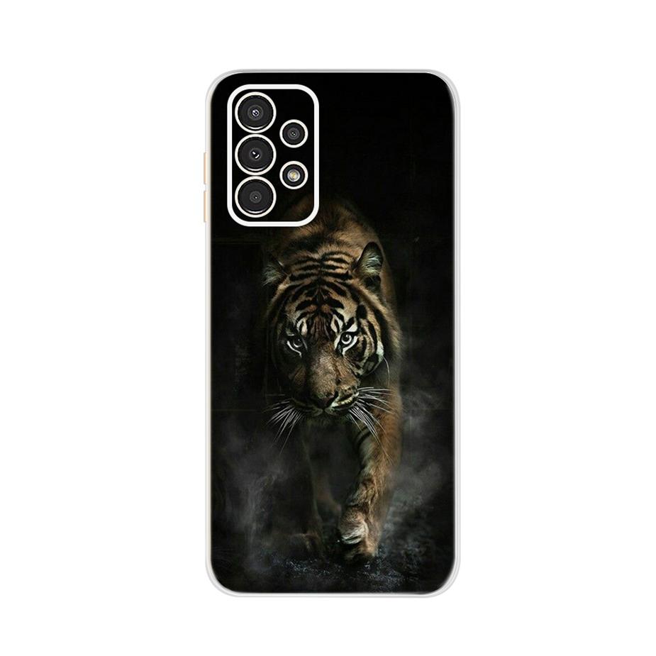 For Samsung Galaxy A13 4G Case Cute Cat Buttefly Soft Silicone Slim Fundas Phone Back Case For Samsung A13 A 13 GalaxyA13 Bumper