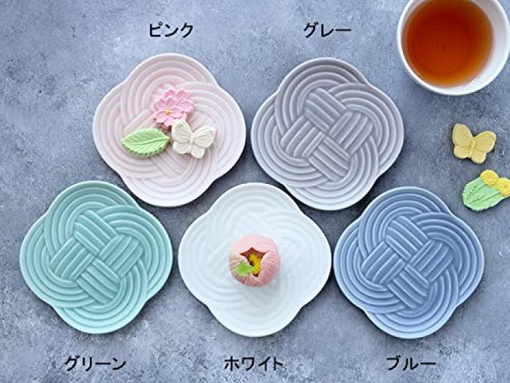 Tableware East Small Matte Japanese Small Small Plate Plate, 11cm, YUI, Color, 5-Color Set, Tableware, Plate, Dish, Plate,
