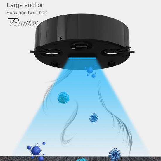 Intelligent Sweeping Robot Vacuum Cleaner Strong Suction Low Noise Rechargeable Ultra-Thin Automatic Sweeping Mopping Smart Robot