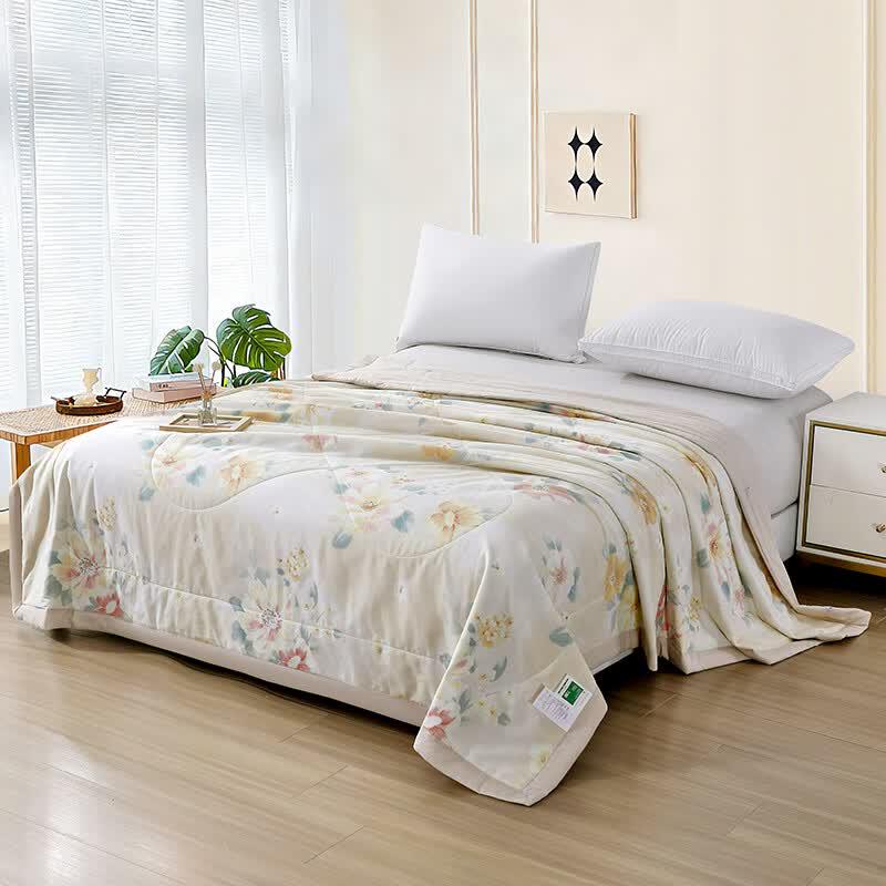 Hongdou Skin-Friendly Cotton Summer Quilt