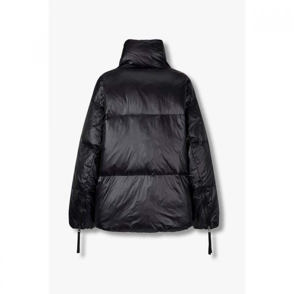 Studio Tomboy High Neck Glossy Short Down Jacket 9175414982