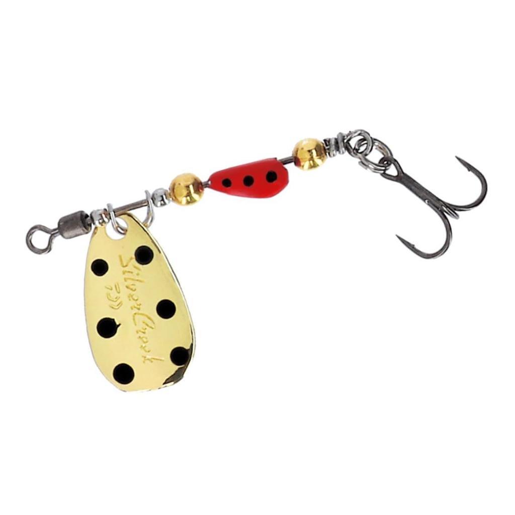 Daiwa Trout Silver Creek Spinner Ladybug Lure (DAIWA) 4.0g