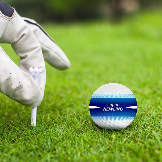 Golf Ball Golf Games Ball Super Long Distance Three Layer Ball High Density Stable Soft Professional Competition Game Balls Massaging Ball