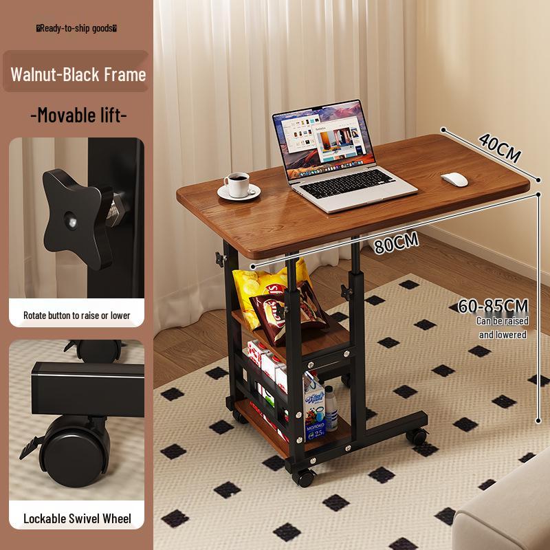 Adjustable Bedside Computer Desk for Home & Office